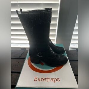 Baretraps black boots size 8